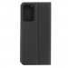 Prio Book Case - кожен калъф с поставка за Samsung Galaxy A52, A52 5G (черен) 2