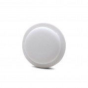 Loco Dot Silicone AirTag Sticker Case for Apple AirTag (white)