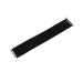 JC Design Braided SoloLoop Band - текстилна каишка за Apple Watch 38мм, 40мм, 41мм (черен) 2