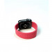 JC Design Braided SoloLoop Band - текстилна каишка за Apple Watch 38мм, 40мм, 41мм (розов) 2