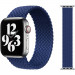 JC Design Braided SoloLoop Band - текстилна каишка за Apple Watch 38мм, 40мм, 41мм (син) 1