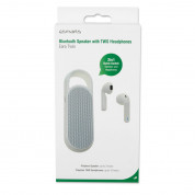 4smarts TWS Bluetooth Eara Twins - комплект безжични Bluetooth слушалки с микрофон и спийкър за мобилни устройства (бял) 3