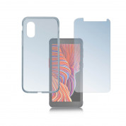 4smarts 360° Protection Set for Samsung Galaxy Xcover 5 (transparent)