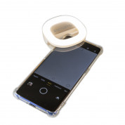 4smasrts Mobile Video Selfie Light LoomiPod Clip - LED лампа за заснемане на селфита (бял) 4