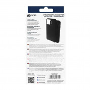 Prio Protective Hybrid Cover for Samsung Galaxy S20 Plus (black) 2