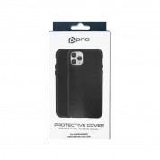 Prio Protective Hybrid Cover - хибриден кейс с най-висока степен на защита за Samsung Galaxy S20 FE (черен) 3