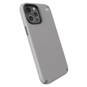 Speck Presidio 2 Pro Case - удароустойчив хибриден кейс за iPhone 12, iPhone 12 Pro (сив) 5
