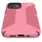 Speck Presidio 2 Grip Case - удароустойчив хибриден кейс за iPhone 12, iPhone 12 Pro (розов) 3