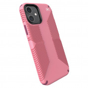 Speck Presidio 2 Grip Case - удароустойчив хибриден кейс за iPhone 12, iPhone 12 Pro (розов) 2