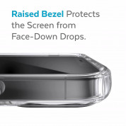 Speck Presidio Perfect Clear MagSafe Case - удароустойчив хибриден кейс с вграден магнитен конектор (MagSafe) за iPhone 12, iPhone 12 Pro (прозрачен) 8