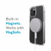 Speck Presidio Perfect Clear MagSafe Case - удароустойчив хибриден кейс с вграден магнитен конектор (MagSafe) за iPhone 12, iPhone 12 Pro (прозрачен) 3