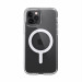 Speck Presidio Perfect Clear MagSafe Case - удароустойчив хибриден кейс с вграден магнитен конектор (MagSafe) за iPhone 12, iPhone 12 Pro (прозрачен) 1