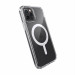 Speck Presidio Perfect Clear MagSafe Case - удароустойчив хибриден кейс с вграден магнитен конектор (MagSafe) за iPhone 12, iPhone 12 Pro (прозрачен) 2