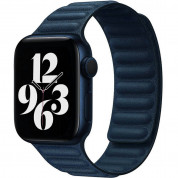 JC Design Silicone Link Band for Apple Watch 38, 40 and 41mm (dark blue)