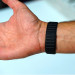 JC Design Silicone Link Band - магнитна силиконова каишка за Apple Watch 38мм, 40мм, 41мм (черен) 5