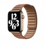 JC Design Silicone Link Band for Apple Watch 38, 40 and 41mm (brown)
