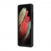 Incipio Duo Case - удароустойчив хибриден кейс за Samsung Galaxy S21 Ultra (черен) 2