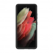 Incipio Duo Case - удароустойчив хибриден кейс за Samsung Galaxy S21 Ultra (черен) 4