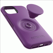 Otterbox Pop Symmetry Series Case - хибриден кейс с висока защита и вградена поставка за iPhone 11 Pro Max (лилав) 5