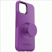 Otterbox Pop Symmetry Series Case - хибриден кейс с висока защита и вградена поставка за iPhone 11 Pro Max (лилав) 4