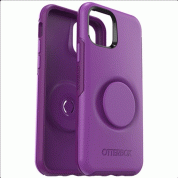 Otterbox Pop Symmetry Series Case - хибриден кейс с висока защита и вградена поставка за iPhone 11 Pro Max (лилав)