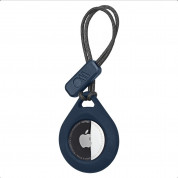 CaseMate AirTag Tough Sport Lanyard for Apple AirTag (navy)