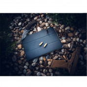 Tactical Book Tri Fold Case - калъф от изкуствена кожа и поставка за Huawei MediaPad M5 10 (черен) 5