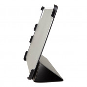 Tactical Book Tri Fold Case - калъф от изкуствена кожа и поставка за Huawei MediaPad M5 10 (черен) 2