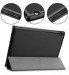 Tactical Book Tri Fold Case - калъф от изкуствена кожа и поставка за Huawei MediaPad M5 10 (черен) 4