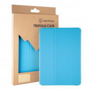 Tactical Book Tri Fold Case for iPad 9 (2021), iPad 8 (2020), iPad 7 (2019) (blue)