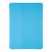 Tactical Book Tri Fold Case - калъф от изкуствена кожа и поставка за iPad 9 (2021), iPad 8 (2020), iPad 7 (2019) (син) 2