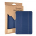 Tactical Book Tri Fold Case - калъф от изкуствена кожа и поставка за iPad 9 (2021), iPad 8 (2020), iPad 7 (2019) (тъмносин) 1