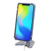 4smarts ErgoFix H12 Portable Desk Stand - алуминиева сгъваема поставка за бюро и плоскости за iPhone съвместима с Magsafe захранване (тъмносив) 7