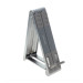 4smarts Portable Desk Stand ErgoFix H20 - преносима алуминиева сгъваема поставка за смартфони, таблети и лаптопи до 15.6 инча (сребрист) 2