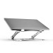 4smarts Desk Stand ErgoFix H19 - сгъваема алуминиева поставка за MacBook и лаптопи до 14 инча (сребрист) 4
