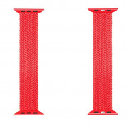 Tactical 763 Braided String Band Size S - текстилна каишка за Apple Watch 38мм, 40мм, 41мм (червен) 2