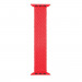 Tactical 763 Braided String Band Size S - текстилна каишка за Apple Watch 38мм, 40мм, 41мм (червен) 2