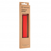 Tactical 763 Braided String Band Size S - текстилна каишка за Apple Watch 38мм, 40мм, 41мм (червен) 3