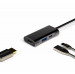 4smarts 3in1 Compact Hub with DeX Function - USB-C хъб поддържащ DeX функционалност, HDMI, USB-C и USB-A портове (тъмносив) 5