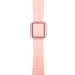 JC Design Modern Buckle Band - силиконова каишка с магнитна закопчалка за Apple Watch 38мм, 40мм, 41мм (розов) 2