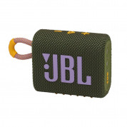 JBL Go 3 Portable Waterproof Speaker (green)