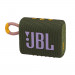 JBL Go 3 Portable Waterproof Speaker - безжичен водоустойчив спийкър за мобилни устройства (зелен) 1