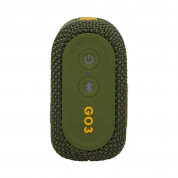JBL Go 3 Portable Waterproof Speaker - безжичен водоустойчив спийкър за мобилни устройства (зелен) 5