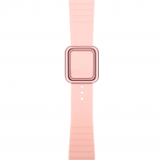 JC Design Modern Buckle Band for Apple Watch 42, 44, 45mm, Ultra 49mm (light pink) 1