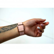 JC Design Modern Buckle Band for Apple Watch 42, 44, 45mm, Ultra 49mm (light pink) 5
