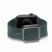 JC Design Modern Buckle Band - силиконова каишка с магнитна закопчалка за Apple Watch 38мм, 40мм, 41мм (тъмнозелен) 3