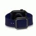 JC Design Modern Buckle Band - силиконова каишка с магнитна закопчалка за Apple Watch 38мм, 40мм, 41мм (тъмносин) 3