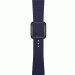 JC Design Modern Buckle Band - силиконова каишка с магнитна закопчалка за Apple Watch 38мм, 40мм, 41мм (тъмносин) 4