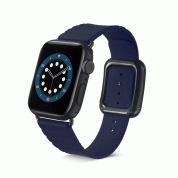 JC Design Modern Buckle Band for Apple Watch 38, 40 and 41mm (dark blue)