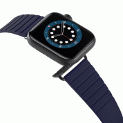 JC Design Modern Buckle Band for Apple Watch 38, 40 and 41mm (dark blue) 5